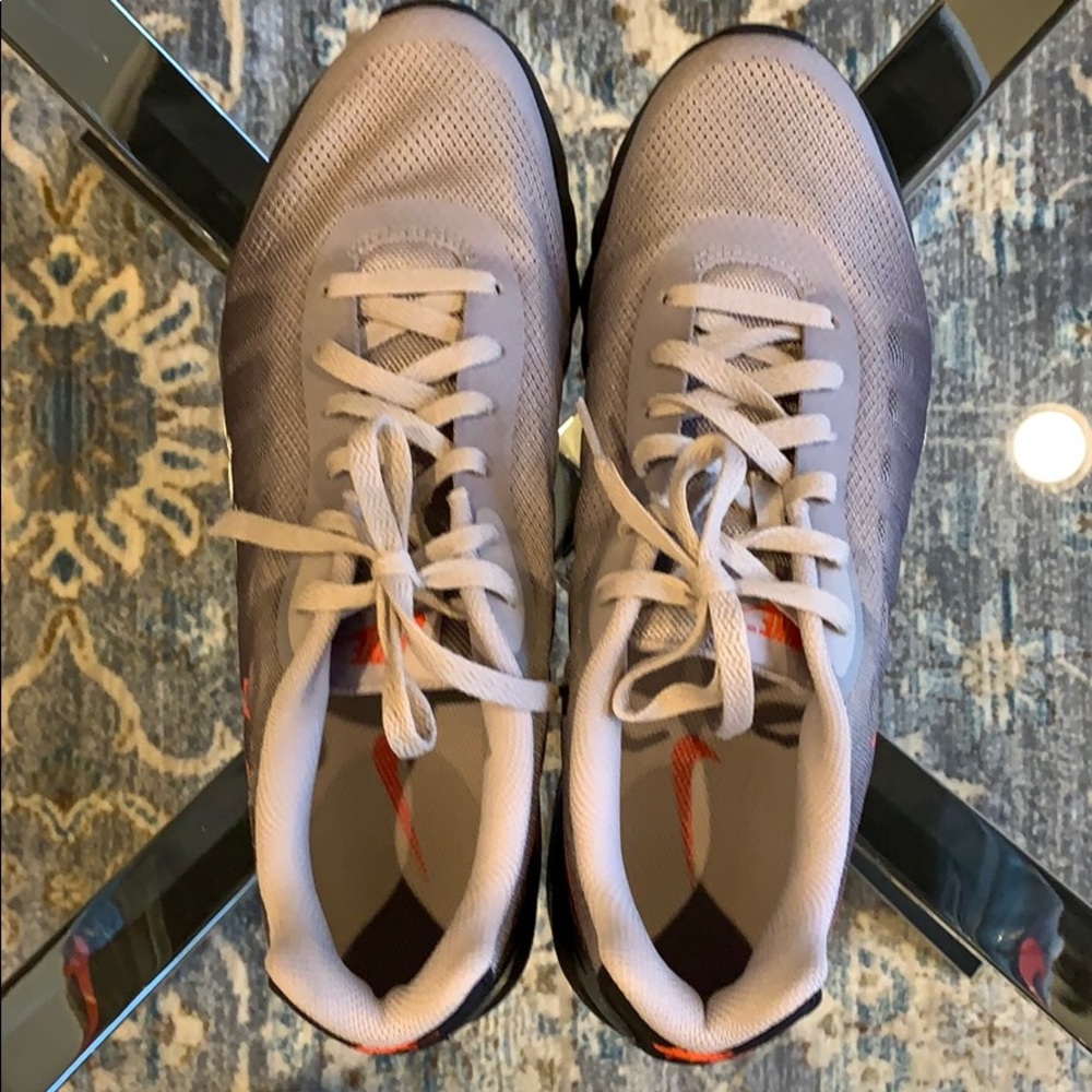 Nike Air running shoes.